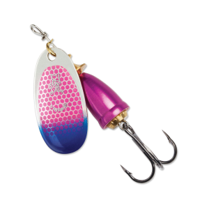 Image of Blue Fox Classic Vibrax Spinner | Cerise Scale Blue Tip UV; 2