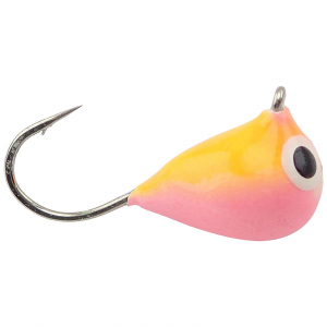 Image of Fiskas Hand-Painted Wolfram Tungsten Jig | UV Daylight Melon-Pink; 7 mm