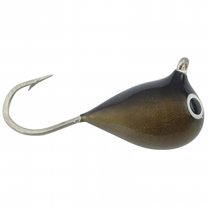 Image of Fiskas Hand-Painted Wolfram Tungsten Jig | UV Bronze Belly Stripe Effect; 7 mm