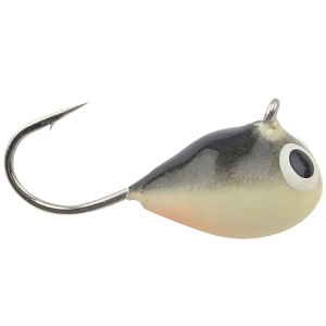 Image of Fiskas Hand-Painted Wolfram Tungsten Jig | Black/White; 7 mm