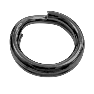 Image of SPRO Power Split Rings | NSB Black; 6; Standard Pack
