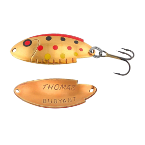 Image of Thomas Buoyant Spoon | Gold; 1/2 oz.