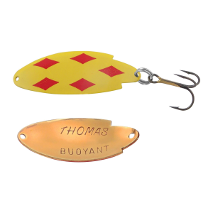 Image of Thomas Buoyant Spoon | Yellow 5 Diamonds; 1/2 oz.