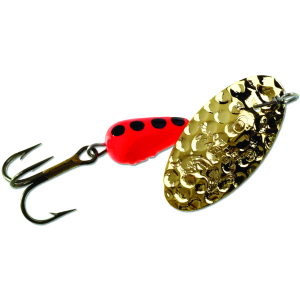 Image of Panther Martin Hammered Spinner | Hammered Gold; 1/16 oz.