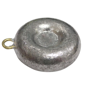Image of Bullet Weights Disc Sinkers | 4 oz.