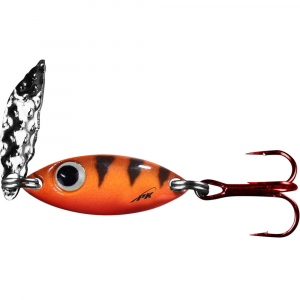 Image of PK Lures Predator Spoon | Bengal Tiger Glow; 1/8 oz.