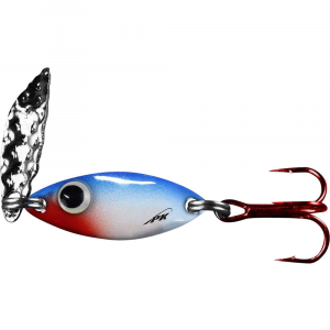 Image of PK Lures Predator Spoon | Blue Pearl Glow; 1/8 oz.