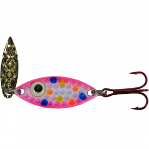 Image of PK Lures Predator Spoon | Wonder Bread Glow; 1/8 oz.