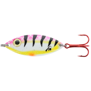 Image of PK Lures PK Spoon | Red Tiger Glow; 1/4 oz.