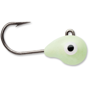 Image of VMC Tungsten Tubby Jigs | Glow; 1/16 oz.