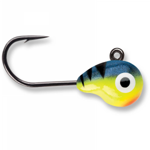 Image of VMC Tungsten Tubby Jigs | Glow Hot Perch; 1/16 oz.