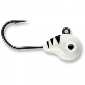 Image of VMC Tungsten Tubby Jigs | Glow Tiger; 1/16 oz.