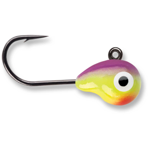 Image of VMC Tungsten Tubby Jigs | Glow Purpledescent; 1/32 oz.