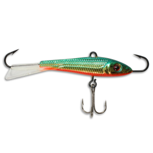 Image of Northland Puppet Minnow Darter Jig | Hot Blue Chub; 1 1/2 in.