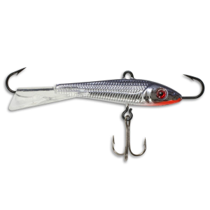 Image of Northland Puppet Minnow Darter Jig | Silver Shiner; 1 1/2 in.
