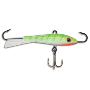 Image of Northland Puppet Minnow Darter Jig | Glo Perch; 2 in.