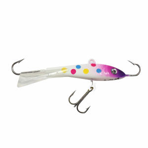 Image of Northland Puppet Minnow Darter Jig | Purple Wonder; 2 in.