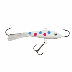 Image of Northland Puppet Minnow Darter Jig | Wonderbread; 2 1/2 in.
