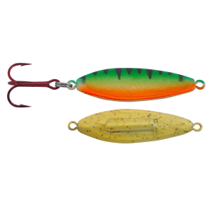Image of Silver Streak Rattle Streak Spoon | Golden Perch; 1/4 oz.