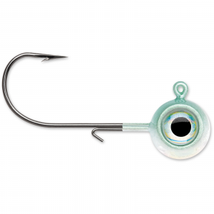 Image of VMC Neon Moon Eye Jigs | Blue Black Herring; 1/8 oz.