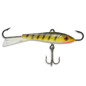 Image of Northland UV Puppet Minnow | UV Green Perch; 2 1/2 in.
