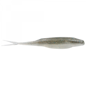 Image of Zoom Super Fluke | Smokin Shad; 5 1/4 in.