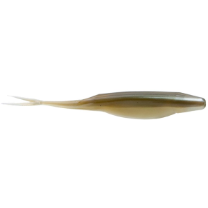 Image of Zoom Super Fluke | Arkansas Shiner; 5 1/4 in.