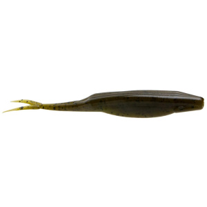 Image of Zoom Super Fluke | Green Pumpkin ; 5 1/4 in.