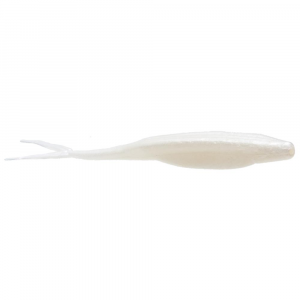 Image of Zoom Super Fluke | White Pearl ; 5 1/4 in.