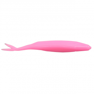 Image of Zoom Super Fluke | Bubble Gum; 5 1/4 in.