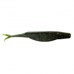 Image of Zoom Super Fluke | Green Pumpkin Magic; 5 1/4 in.