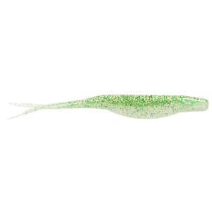 Image of Zoom Super Fluke | Lucky Shad; 5 1/4 in.