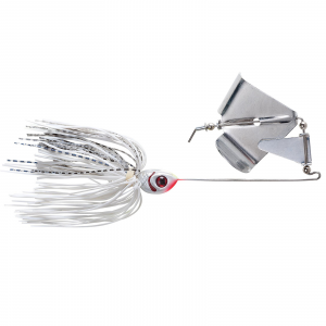 Image of Booyah Baits Buzz | Pearl White/Snow White Shad; 3/8 oz.