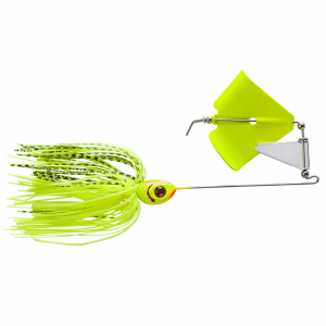 Image of Booyah Baits Buzz | Chartreuse/Chartreuse Shad; 1/2 oz.