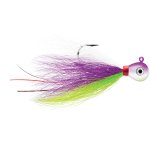 Image of VMC Bucktail Jigs | Purple Albino; 3/8 oz.