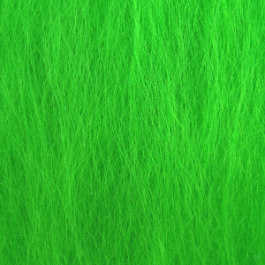 Image of Wapsi Icelandic Streamer Hair | Fluorescent Chartreuse