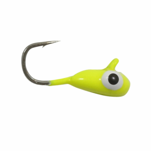Image of Northland Tungsten Gill-Getter Jig | Glo Chartreuse; 1/28 oz.