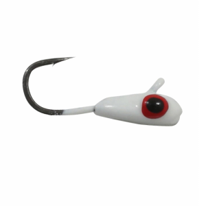 Image of Northland Tungsten Gill-Getter Jig | Glo White; 1/28 oz.