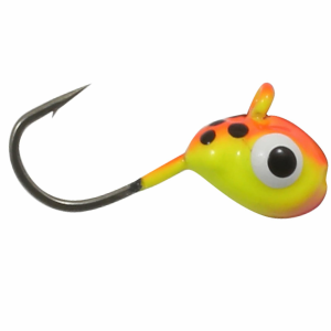 Image of Northland Tungsten Mud Bug Jig | Ladybug; 1/16 oz.