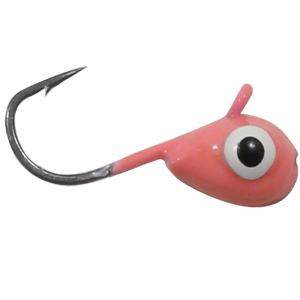 Image of Northland Tungsten Mud Bug Jig | Glo Red; 1/28 oz.