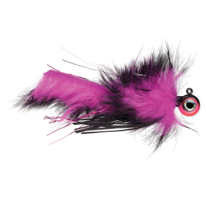 Image of VMC Twitchin' Jig | Glow Showgirl UV; 1/8 oz.