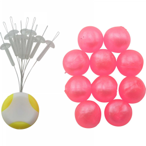 Image of BnR Tackle Soft Beads | Pearl Pink; 14 mm