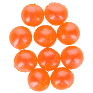 Image of BnR Tackle Soft Beads | Creamsicle; 14 mm