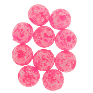 Image of BnR Tackle Soft Beads | Mottled Red; 8 mm