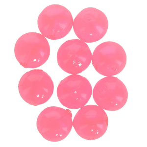 Image of BnR Tackle Soft Beads | Pink Sheen; 20 mm
