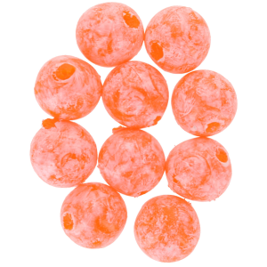 Image of BnR Tackle Soft Beads | Mottled Natural; 16 mm