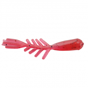 Image of ADK Custom Jigs Bones Plastic Soft Baits | Blood Red