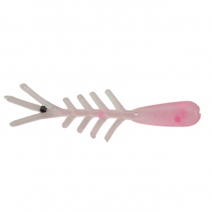 Image of ADK Custom Jigs Bones Plastic Soft Baits | Pink