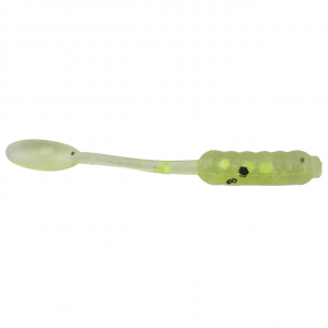 Image of ADK Custom Jigs Assassin Plastic Soft Baits | Chartreuse Green