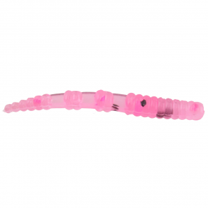 Image of ADK Custom Jigs Finesse Worm Plastic Soft Baits | Pink